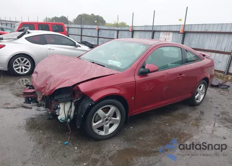 2009 Pontiac G5 z USA, uszkodzony, nr VIN 1G2AS18H697243223